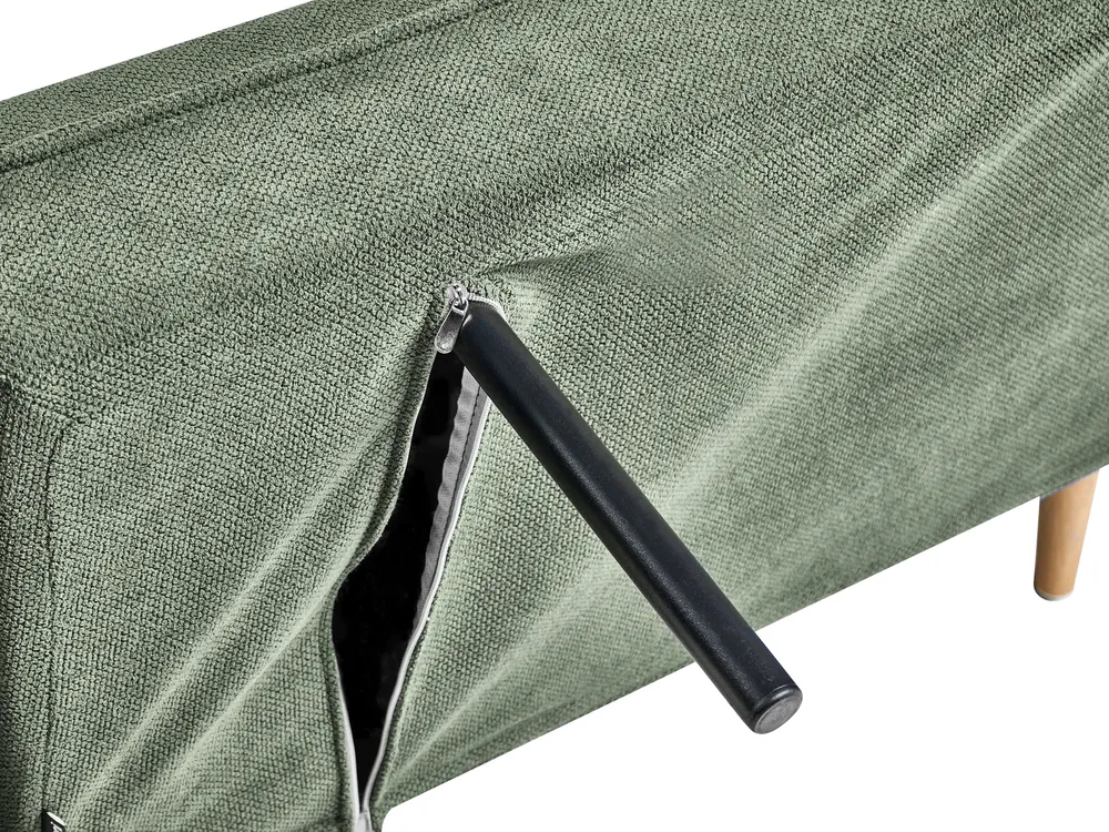 Sofa Bed ASAA Fabric Light Green_993944