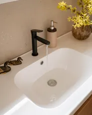 Basin Mixer Tap COLHUE Brass Black_1068134