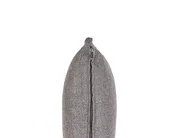 Single Sofa Bed DELLEN Fabric Dark Grey_1031404