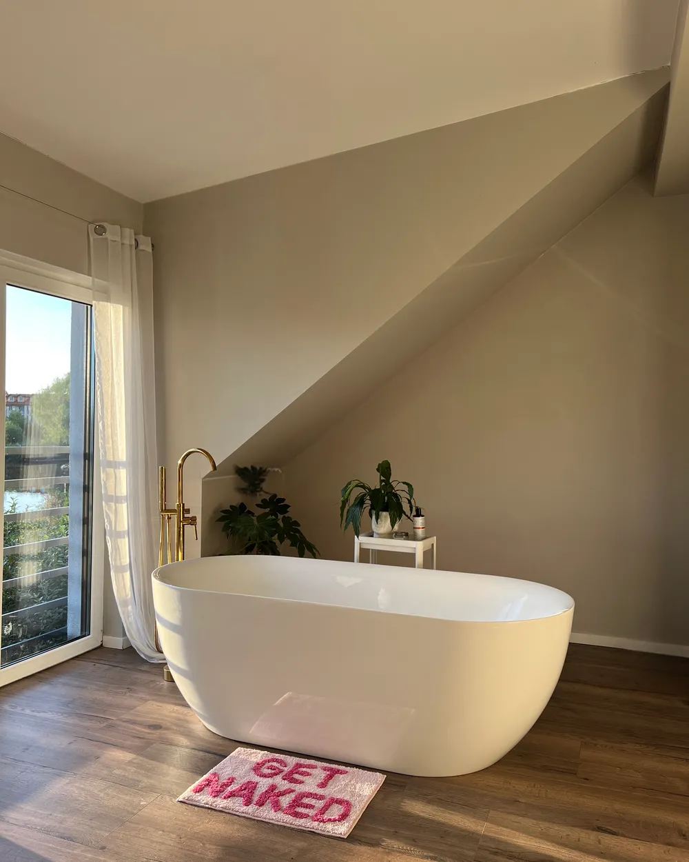 Freestanding Bathtub CARRERA 1800 x 800 mm White_926707