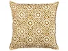 Sierkussen CEIBA 45 x 45 cm Katoen Beige geometrisch patroon