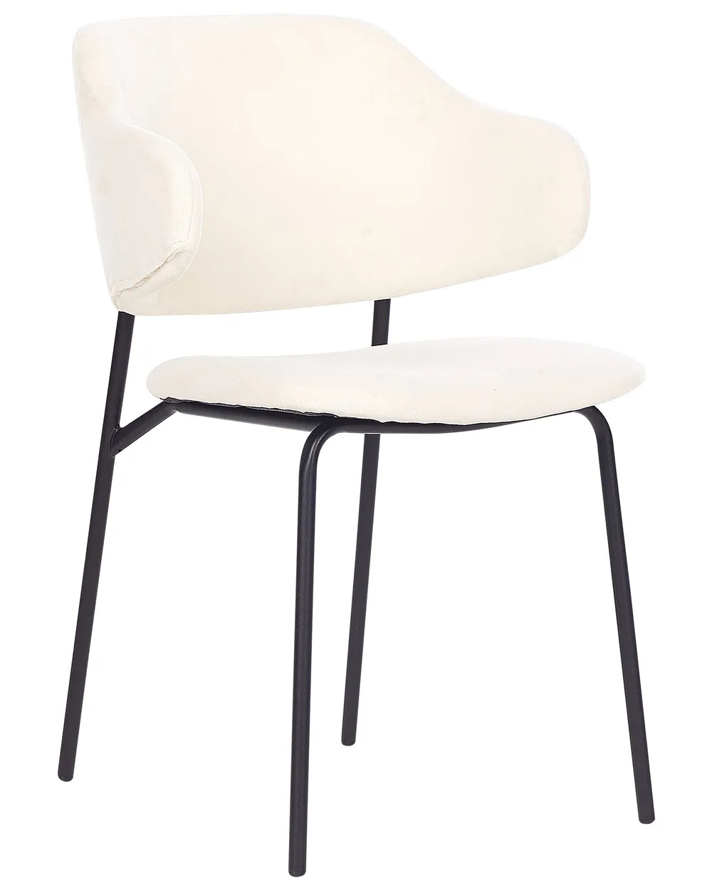 Set di 2 sedie da pranzo KENAI Beige chiaro_874450