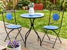 Metal Garden Bistro Table ø 60 cm Black CIGLIANO_919860