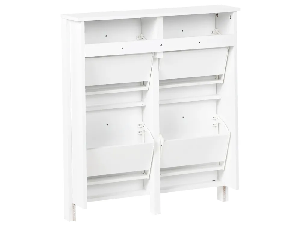 Shoe Storage Cabinet GIBSON White_968030