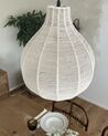 Rope Pendant Lamp Beige GUAVA_933497