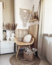 Dining Chair TOGO Rattan Natural_846867