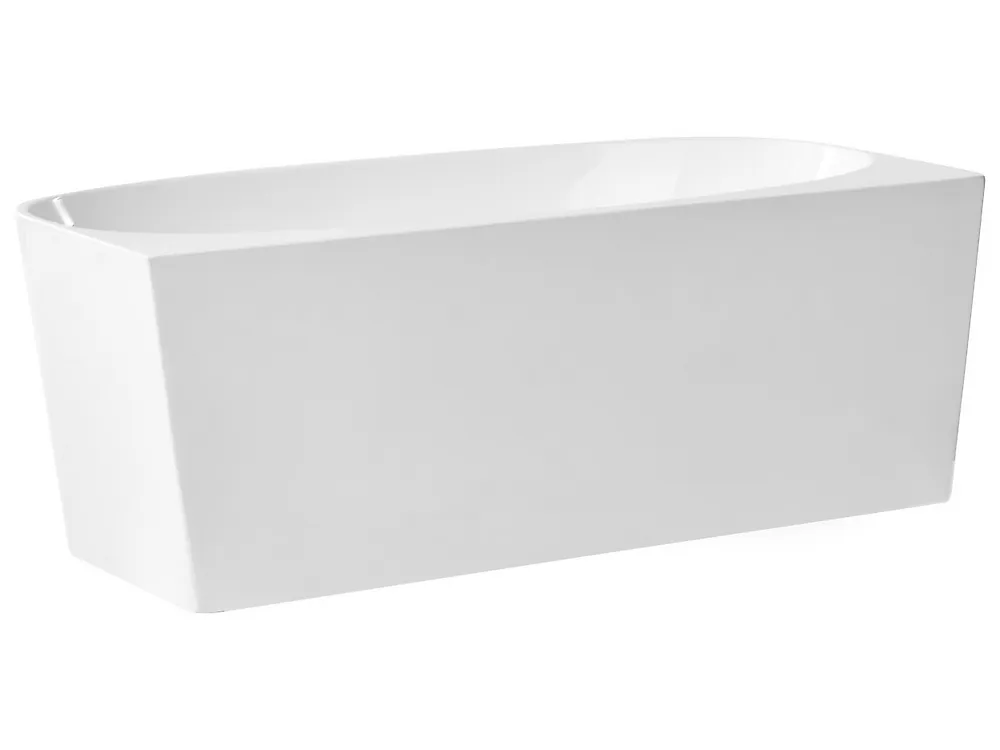 Baignoire adossée au mur PARNAIBA 160 x 80 cm Blanc_1168367