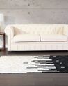 Cowhide Area Rug 160 x 230 cm Black and White BOLU_212683