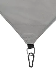 Árnyékoló napvitorla LUKKA 300 cm 300 cm Szürke_813077