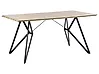 Dining Table BUSCOT Light Brown 160 cm 90 cm