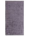 Tapis gris en viscose 80 x 150 cm GESI_680125