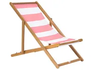 Teli da sdraio ANZIO/AVELLINO 113 x 44 cm Rosso_1073765