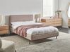 Bed Fabric CORIO 140 x 200 cm (EU Double) Taupe