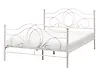 Cama Metal LYRA 140 x 200 cm Beige claro