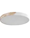 LED Ceiling Lamp PATTANI Metal White