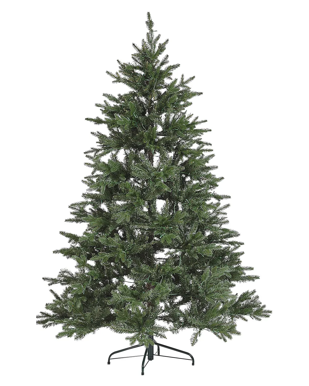 Sztuczna choinka świąteczna LED FIDDLE 180 cm Zielony_832244