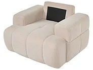 Sofa Set 5-Sitzer NARILLA Bouclé Beige_1161139