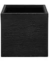 Plant Pot PAROS 40 cm Black