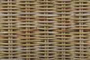 Garden Sofa 2 Seater ARDEA Rattan Light Brown_785362