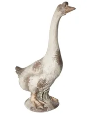Garden Statue SARNO Goose Beige_1054844