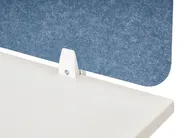 Desk Screen SPLIT 180 x 50 cm Blue_1056000