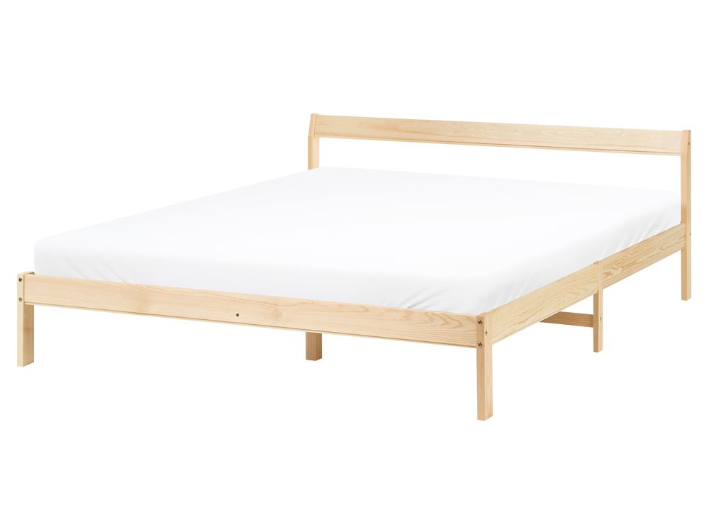 Seng Fyretræ MADONE 160 x 200 cm Lysebrun