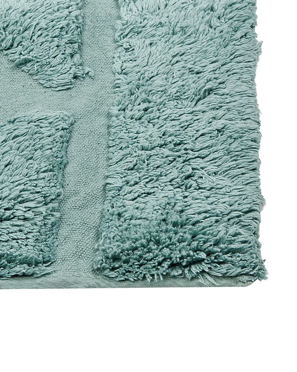 Dywan SIRNAK Miętowy 80 x 150 cm Bawełna_840410