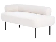 Left-Hand Chaise Longue MIRMANDE Boucle Off-White_1000977