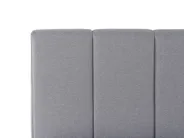 Ottoman Bed DREUX Fabric Light Grey 180 x 200 cm (EU Super King)_793246