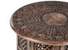 Mango Wood Side Table Dark KUMALI_857098