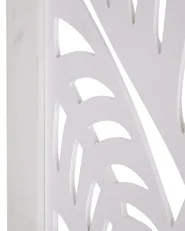 3-panelowy parawan pokojowy MELAGO 122 cm 170 cm Biały_874112