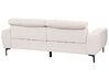 3 personers sofa beige VEGAMO_925316