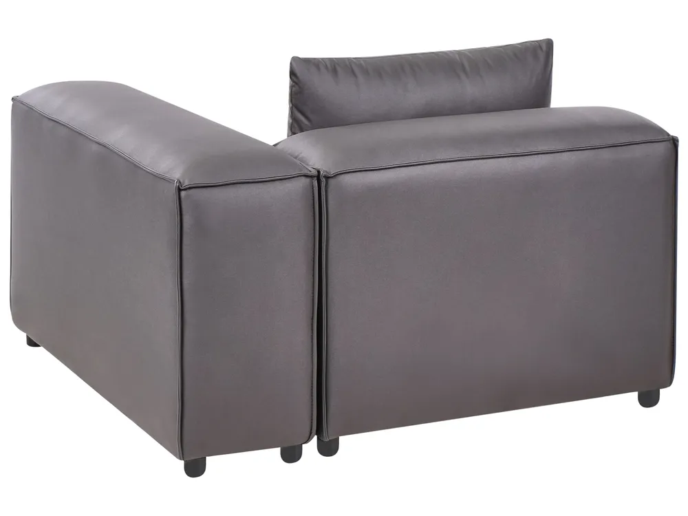 Corner Seat BRANDE Fabric Black Symmetrical_999094