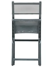 Set di 4 sedie da giardino TALCA Grigio scuro_988826