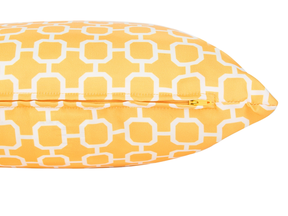 Cuscino Stadio Borussia Dortmund - Nero E Giallo 40x40 Cm | Accessorio Ufficiale BVB - Foto 4