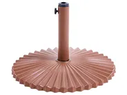 Base per ombrellone CAREZZA Rotonda Marrone 21 kg_1079727