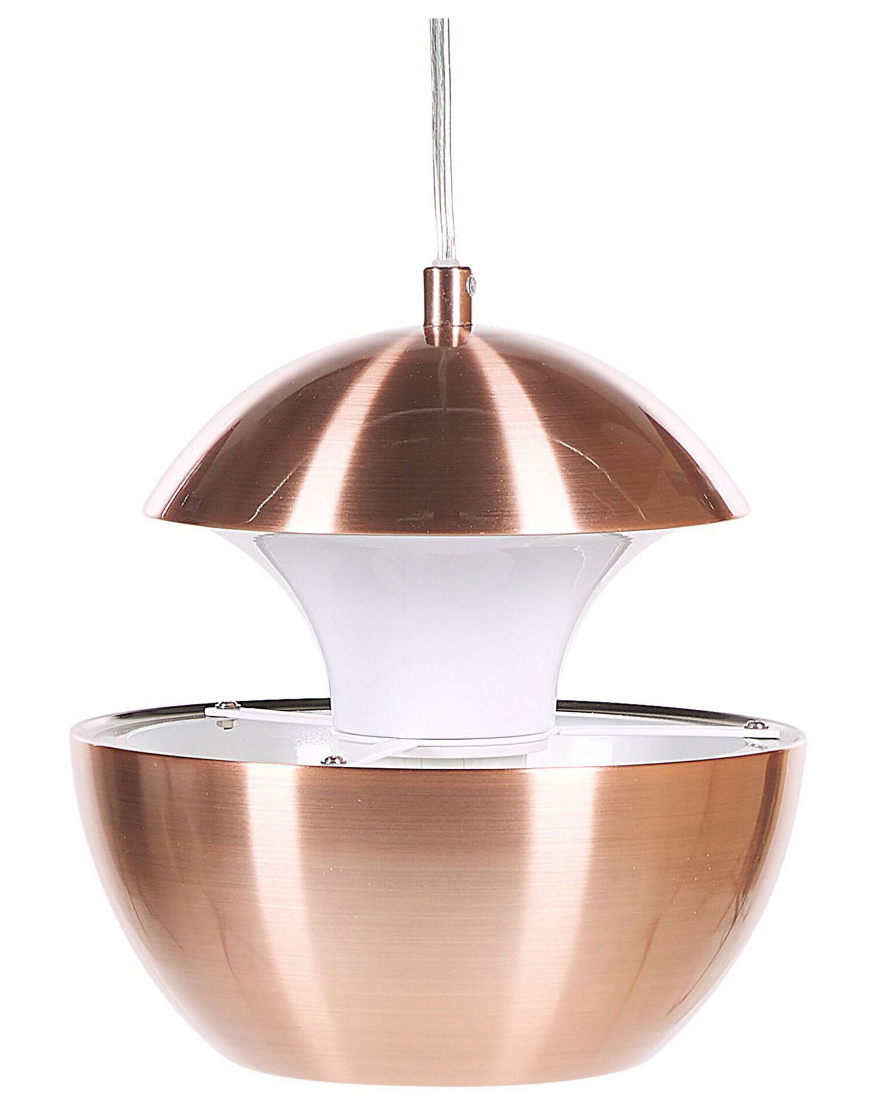 Metal Pendant Lamp Copper BOJANA_772276