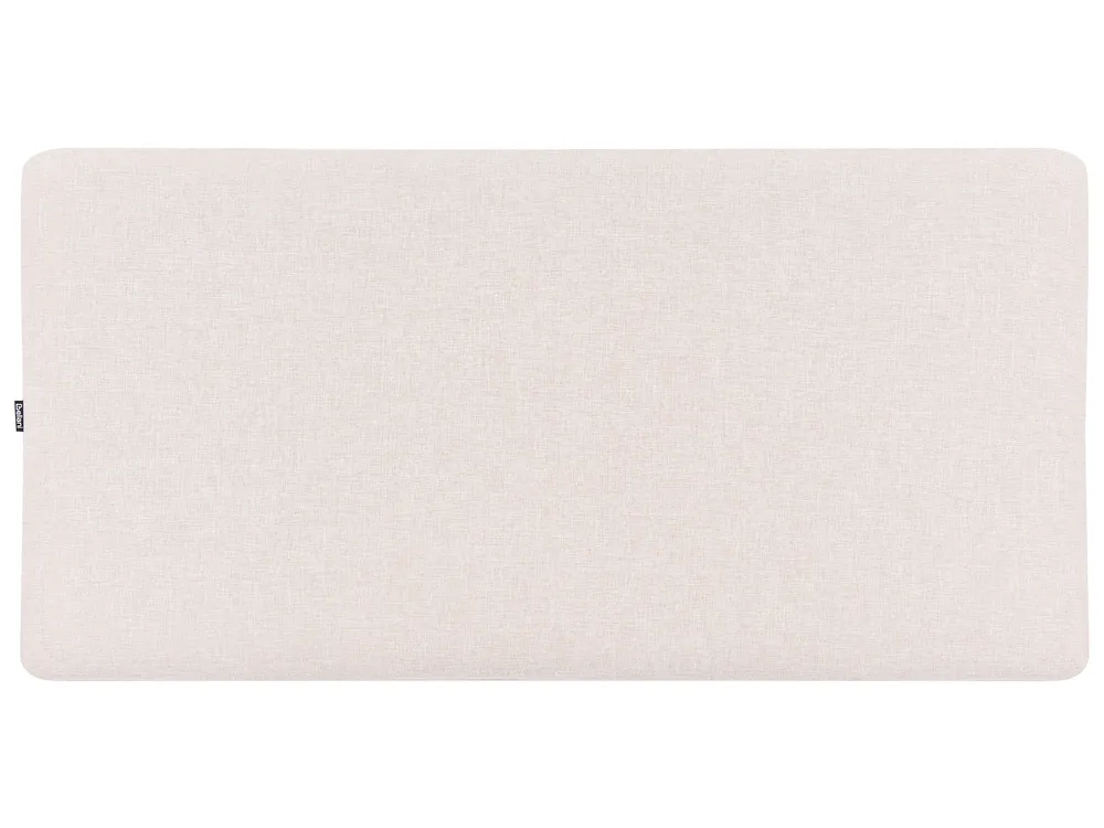 Garden Corner Sofa with Table 4 Seater CACCAMO Beige_1064190