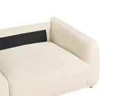 Sofa 3 Seater JUBEK Boucle Off-White_1077985