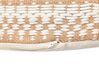 Puff ø 50 cm jute beige SARSAR_887007