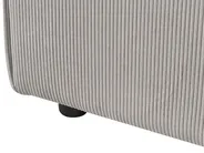 Modular Corner Sofa 4 Seater ARDAL Corduroy Taupe Left Hand_1011120