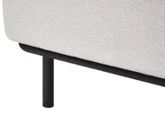 Bett mit Lattenrost Stoff CORIO 140 x 200 cm Hellbeige_1060134