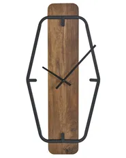 Wall Clock CLISSON 25 cm Brown_1146671