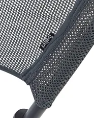 Patio Swing SOLAGNA Metal Dark Grey_961770