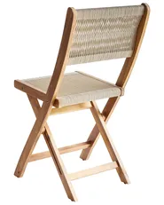 Set bistrot Pieghevole PROSSEDI Legno d'acacia Beige_956698