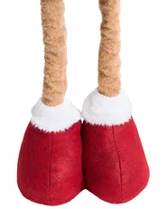 Set of 2 Christmas Decorations ULDALSANA 66-95 cm Reindeer Multicolour_1022146