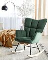 Rocking Chair Green OULU_855471