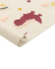 Tappeto per bambini TIOP Multicolore 80 x 150 cm Cotone_866504