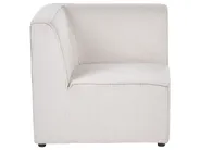 Modular Sofa 2 Seater LEMVIG Corduroy Beige_1052045