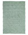 Tappeto cotone verde 140 x 200 cm HATAY_848816